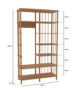 Gardenya Vestiyer | 204cm - Görsel 4