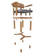 Gelincik Sandalye Model 2 | 58cm - Görsel 2