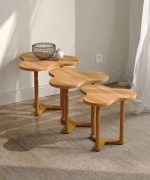 Glayör Zigon Sehpa | 55cm - Görsel 2