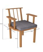 Gelincik Sandalye Model 3 | 58cm - Görsel 9