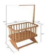 Hazaki Beşik | 100cm - Görsel 6