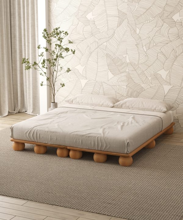 Hilda Çift Kişilik Karyola | 180cm