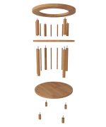 İris O Komodin | 48cm - Görsel 4