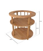 İris O Komodin | 48cm - Görsel 5