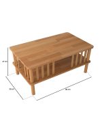 Kafes Orta Sehpa | 90cm - Görsel 4