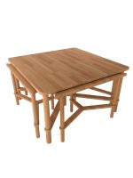 Karezen Orta Sehpa Takımı | 85cm - Görsel 3