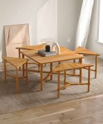 Karezen Orta Sehpa Takımı | 85cm - Görsel 2