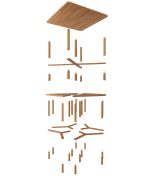 Karezen Orta Sehpa Takımı | 85cm - Görsel 5