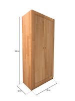 Kızılcık Gardırop | 90cm - Görsel 4