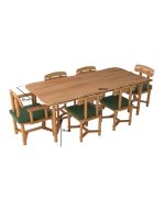 Koza Yemek Masası | 195cm - Görsel 4