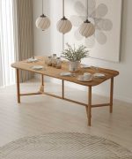 Koza Yemek Masası | 195cm