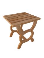 Krizant Mini Masa Ve Tabure Takımı | 72cm - Görsel 4