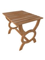 Krizant Mini Masa Ve Tabure Takımı | 72cm - Görsel 3