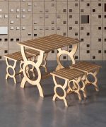 Krizant Tabure | 35cm