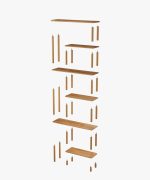 Leverio Kitaplık | 70cm - Görsel 3