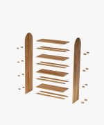 Solve Kitaplık | 84cm - Görsel 3