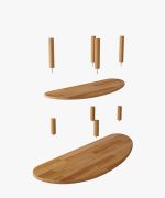 Vela Orta Sehpa | 126cm - Görsel 3