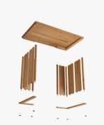 Luna Çalışma Masası | 150cm - Görsel 4