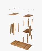 Haven Çalışma Masası | 180cm - Görsel 4