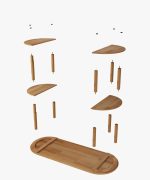 Alya Çalışma Masası | 180cm - Görsel 4