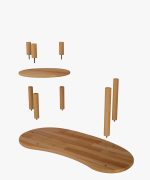 Darav Orta Sehpa | 105cm - Görsel 3