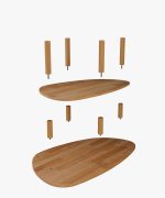 Elera Orta Sehpa | 105cm - Görsel 3