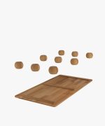 Hilda Tek Kişilik Karyola | 200cm - Görsel 3