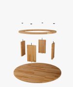 Mira Orta Sehpa | 98cm - Görsel 3