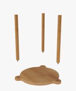 Orla Zigon Sehpa | 44cm - Görsel 3