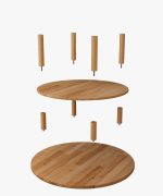 Sirius Orta Sehpa | 84cm - Görsel 3