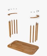 Lume Yemek Masası | 140cm - Görsel 3