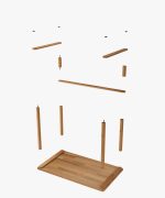 Tera Çalışma Masası | 120cm - Görsel 5