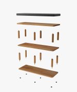 Vira Bench | 100cm - Görsel 3