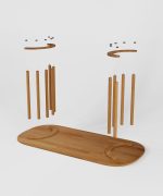 Fagus Yemek Masası | 190cm - Görsel 3