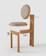 Lume Yemek Masası Takımı | 140cm - Görsel 6