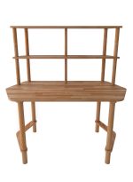 Lale Çalışma Masası | 130cm - Görsel 2