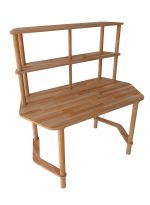 Lale Çalışma Masası | 130cm - Görsel 3