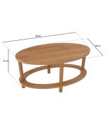 Leylak Orta Sehpa | 86cm - Görsel 4