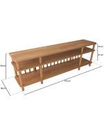 Lila Tv Ünitesi | 170cm - Görsel 5