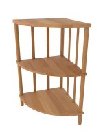 Manolya Köşe Kitaplık | 44cm - Görsel 2