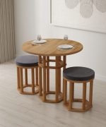 Cove Masa Ve Tabure Takımı | 80cm