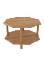 Menekşe Orta Sehpa | 80cm - Görsel 2