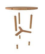 Mimoza Fiskos Ve Orta Sehpa | 65cm - Görsel 3