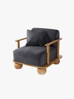 Lumos Tekli Koltuk | 80cm - Görsel 2