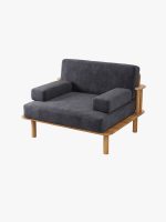 Mera Tekli Koltuk | 105cm - Görsel 2