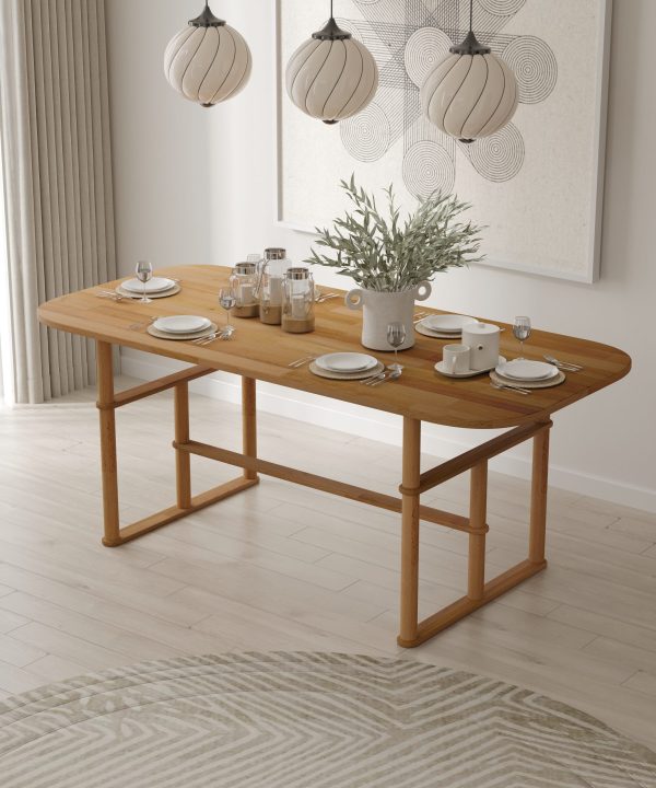 Nova Yemek Masası | 190cm