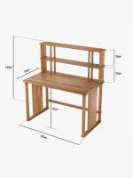 Nivo Çalışma Masası | 120cm - Görsel 5