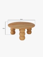 Alva Orta Sehpa | 80cm - Görsel 4