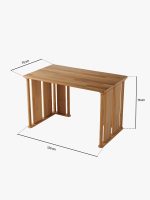 Luna Çalışma Masası | 150cm - Görsel 5