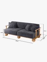 Lumos Üçlü Koltuk | 200cm - Görsel 4